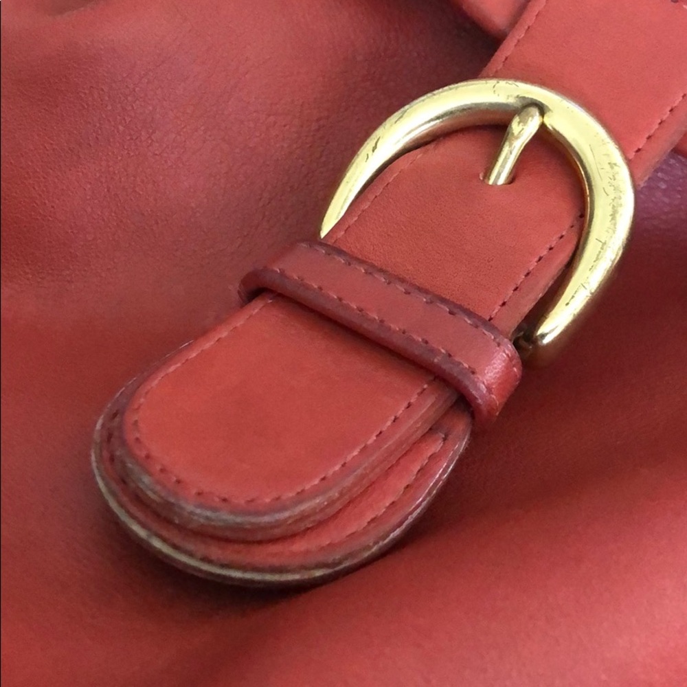 SOLD - Vintage Coach Bantam Mini Backpack - Picture 10 of 16